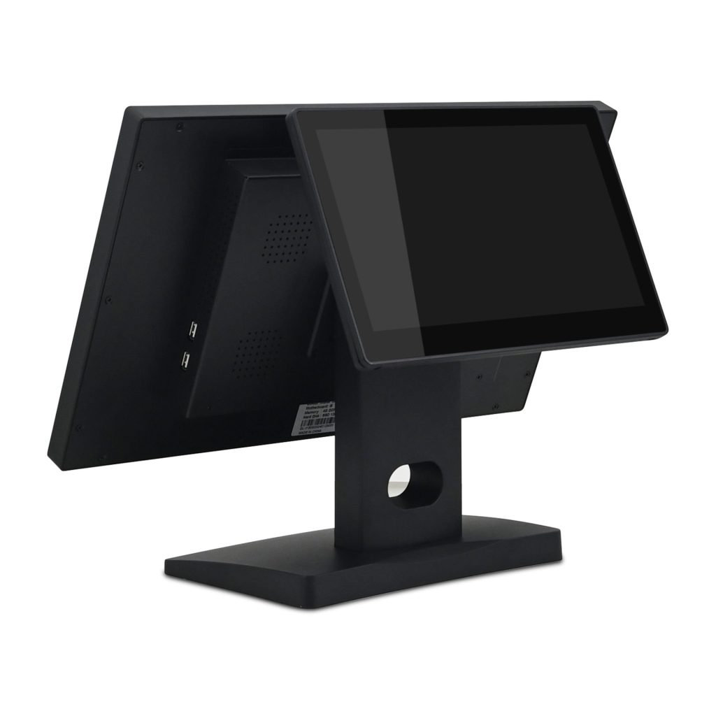 P1855-D 5N, POS PC, Intel i5 5.Nesil, 18.5’’ Ekran, 8GB Ram, 256GB SSD (çift ekran)