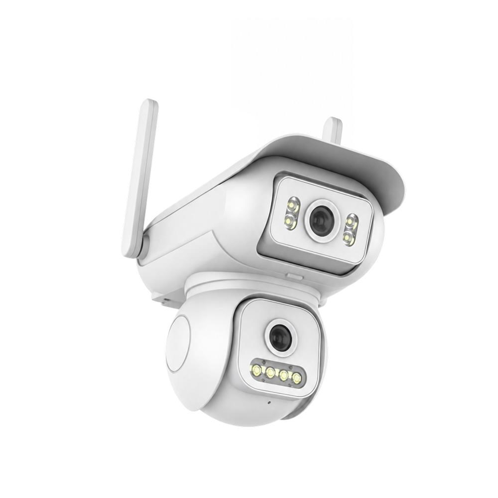 Joysee W2 6MP 2x2.8mm Çift Kameralı Wi-Fi PTZ Güvenlik Kamerası